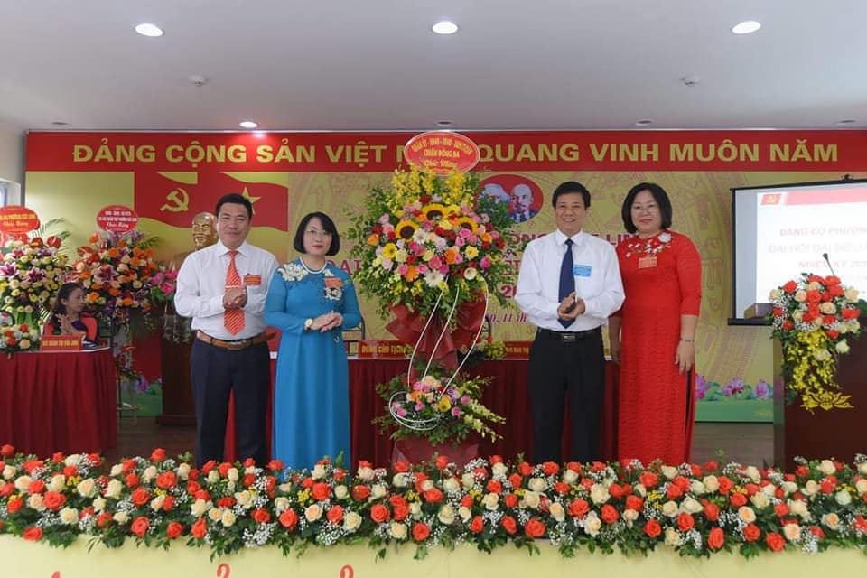 Đại hội đại biểu Đảng bộ Phường Cát Linh lần thứ XIII, nhiệm kỳ 2020 - 2025 thành công tốt đẹp